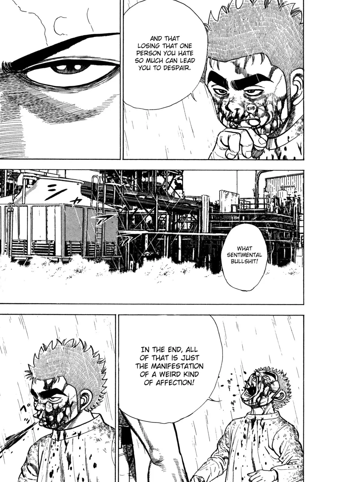 Read Koukou Tekken-den Tough chapter 325 image 9 on Lezhin