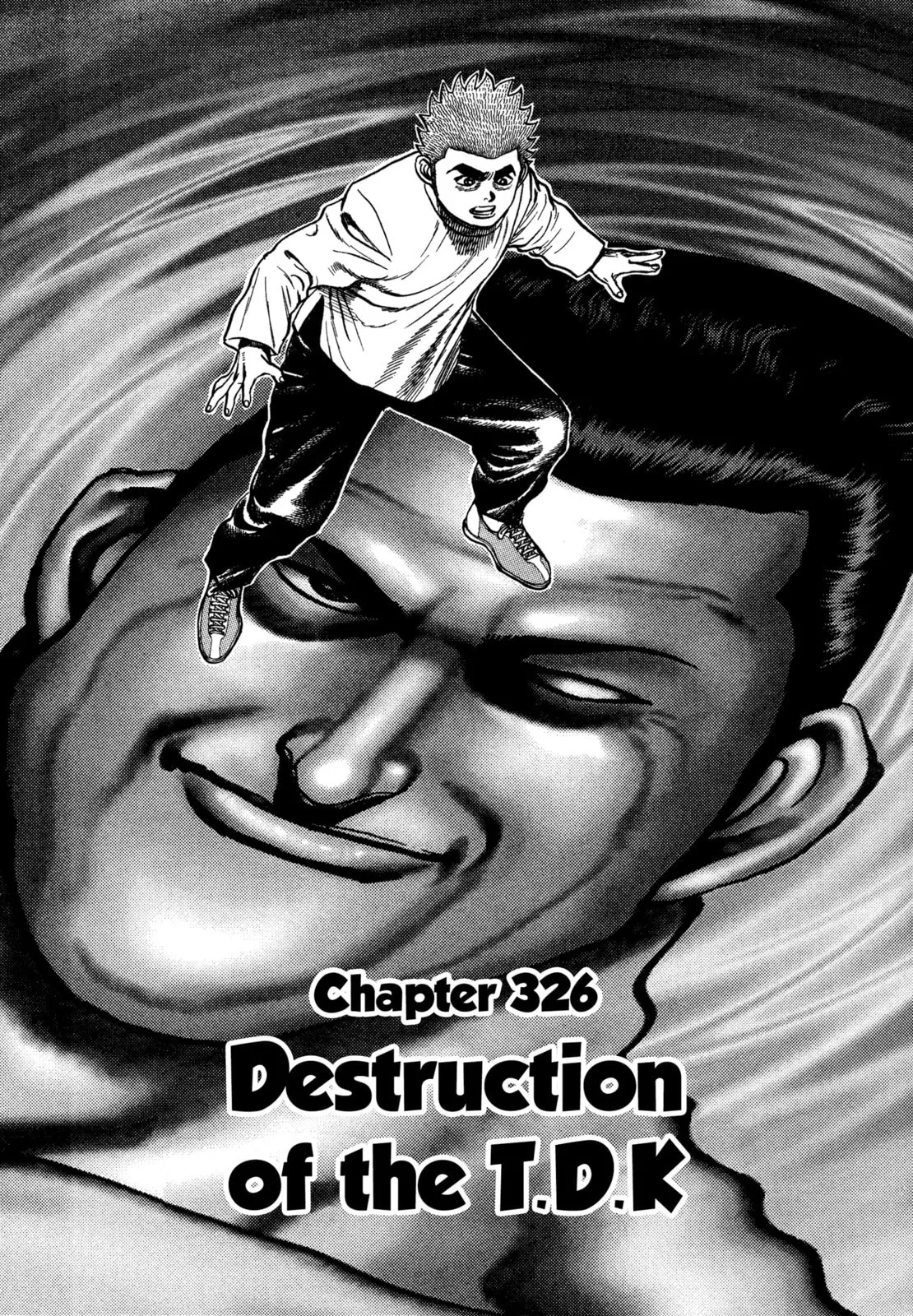 Read Koukou Tekken-den Tough chapter 326 image 1 on Lezhin