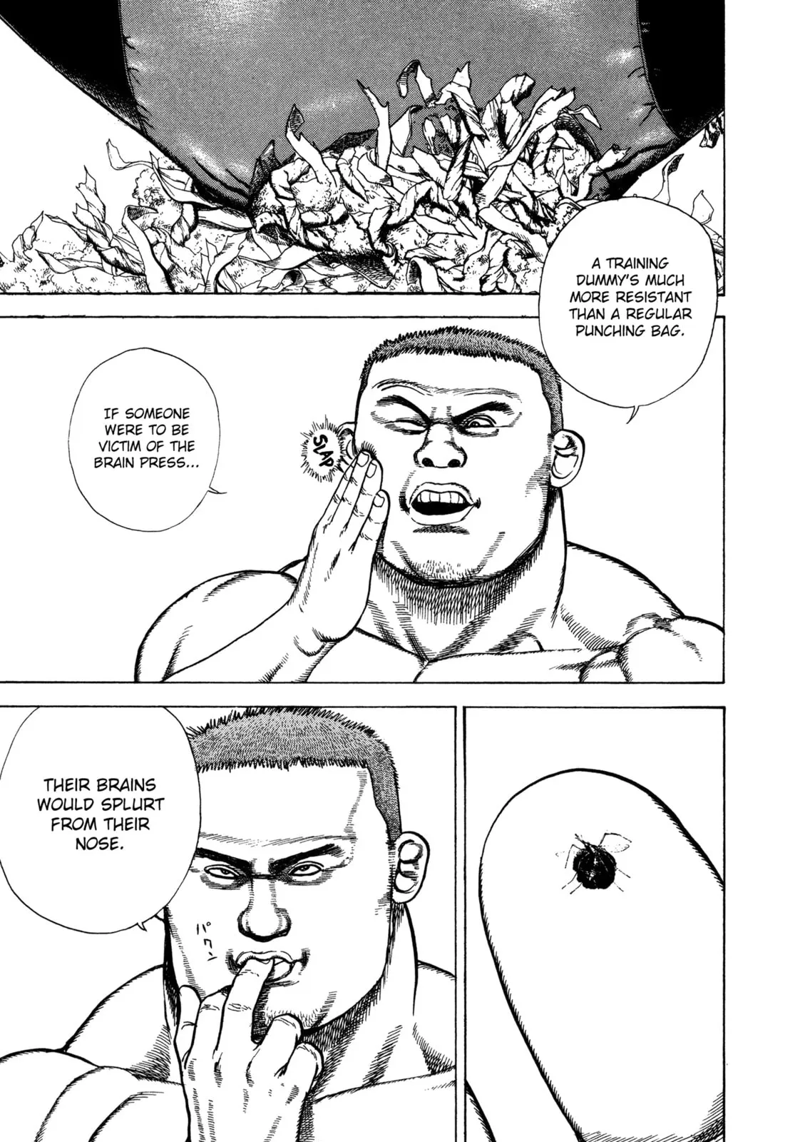 Read Koukou Tekken-den Tough chapter 326 image 10 on Lezhin