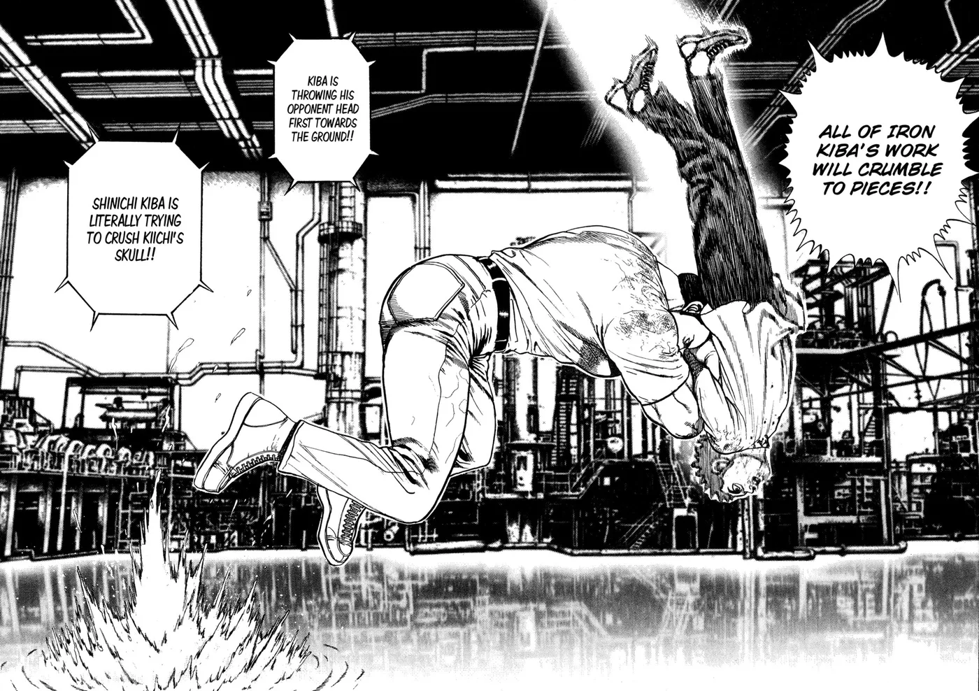 Read Koukou Tekken-den Tough chapter 326 image 13 on Lezhin