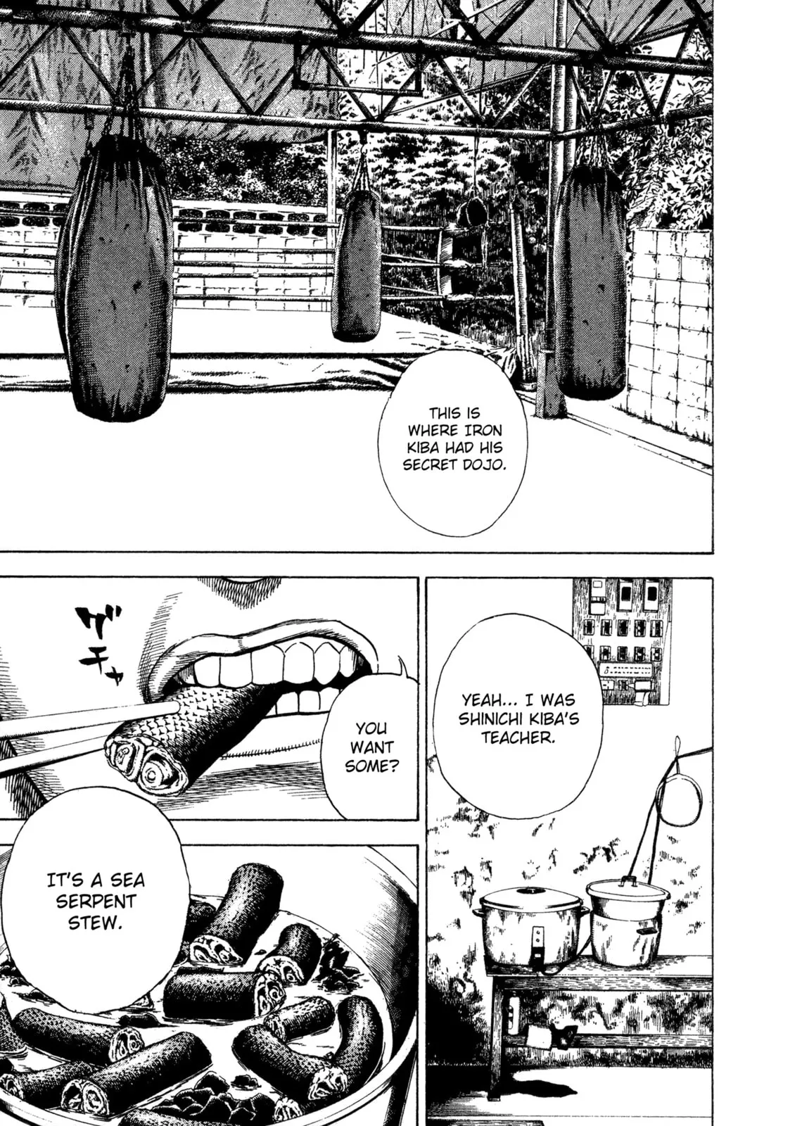 Read Koukou Tekken-den Tough chapter 326 image 6 on Lezhin
