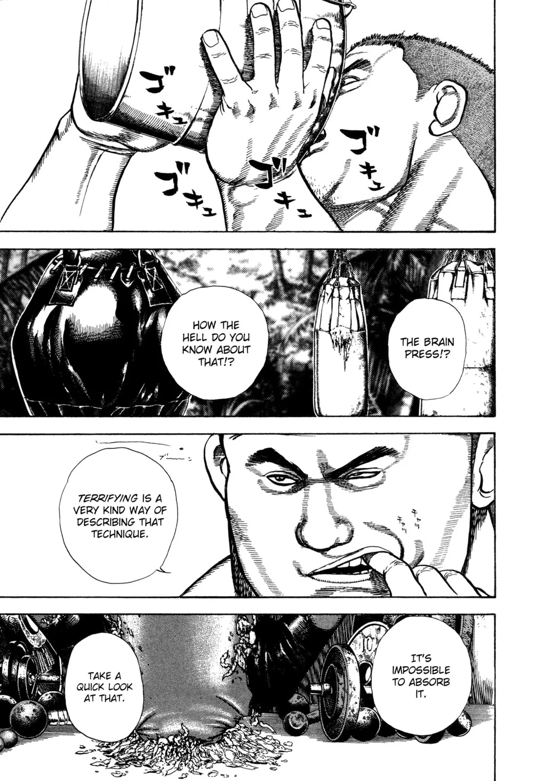 Read Koukou Tekken-den Tough chapter 326 image 8 on Lezhin
