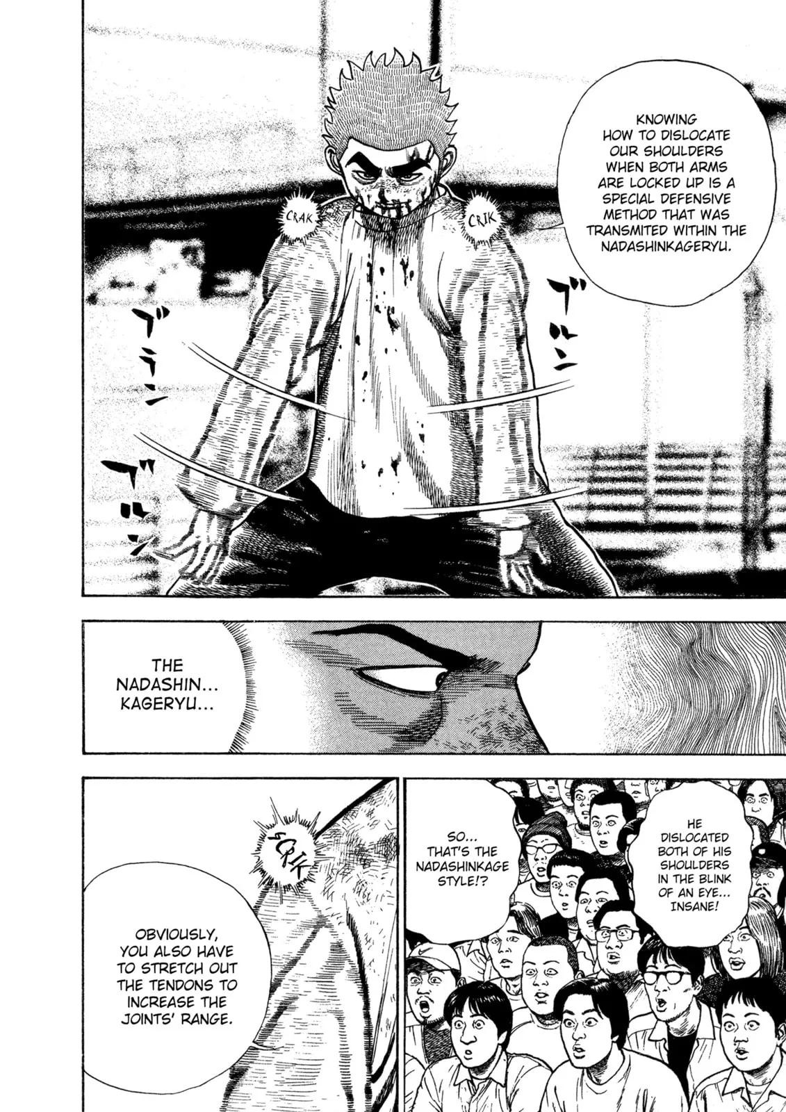 Read Koukou Tekken-den Tough chapter 327 image 10 on Lezhin