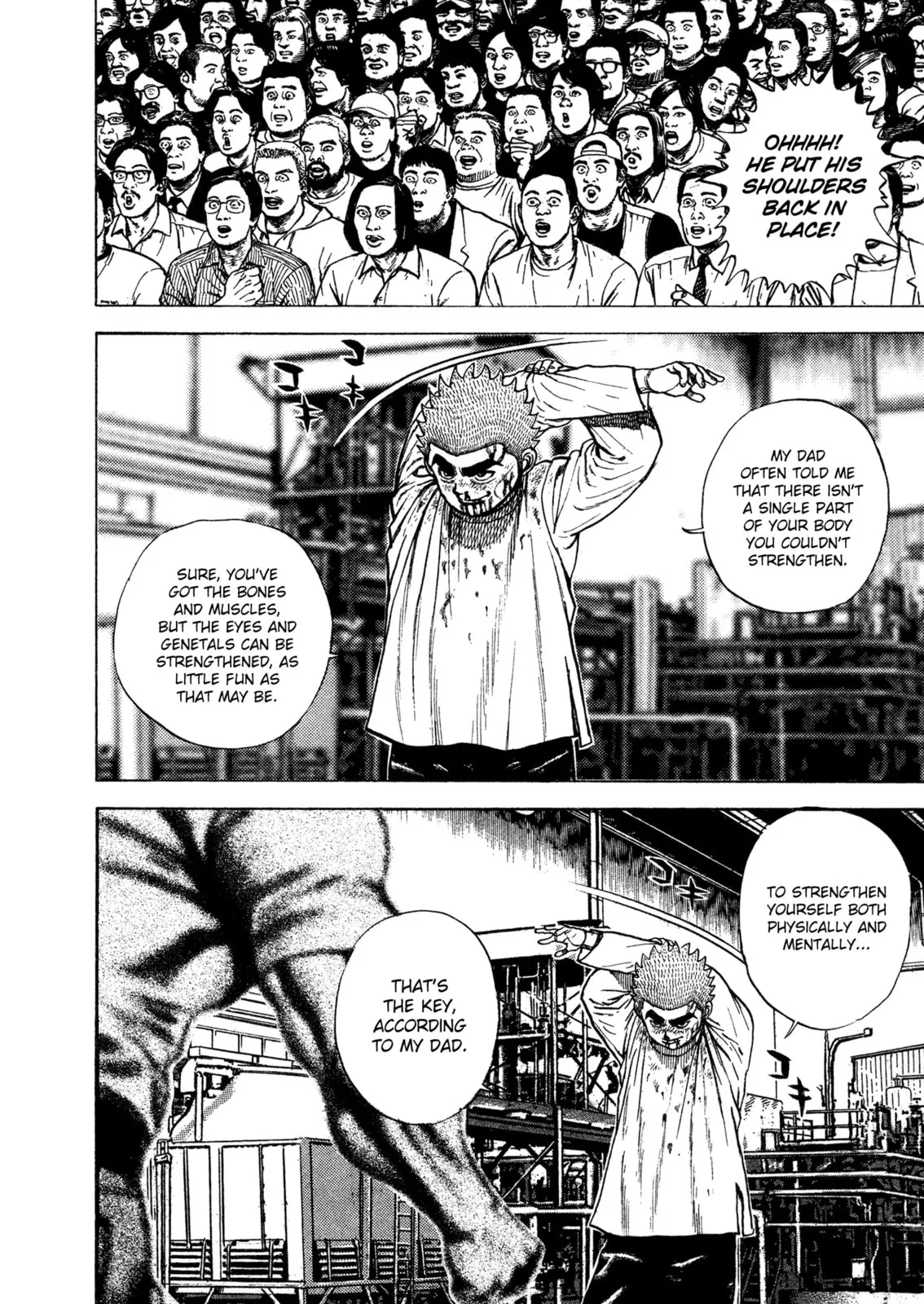 Read Koukou Tekken-den Tough chapter 327 image 12 on Lezhin