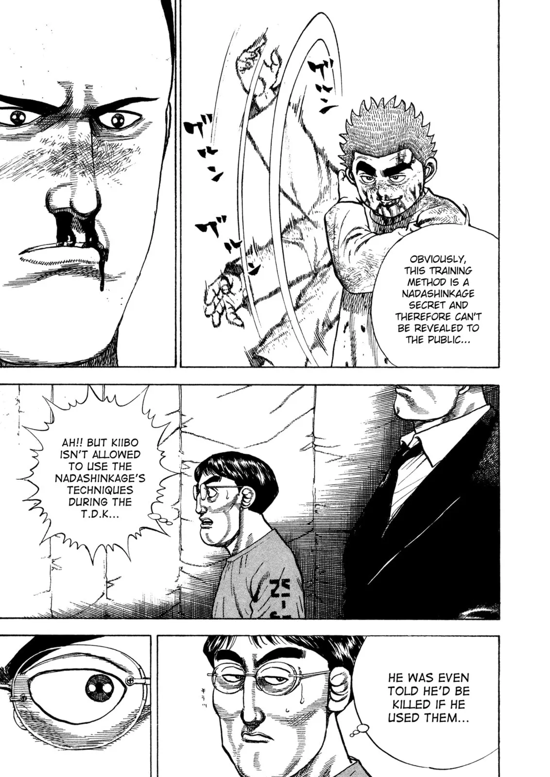 Read Koukou Tekken-den Tough chapter 327 image 13 on Lezhin
