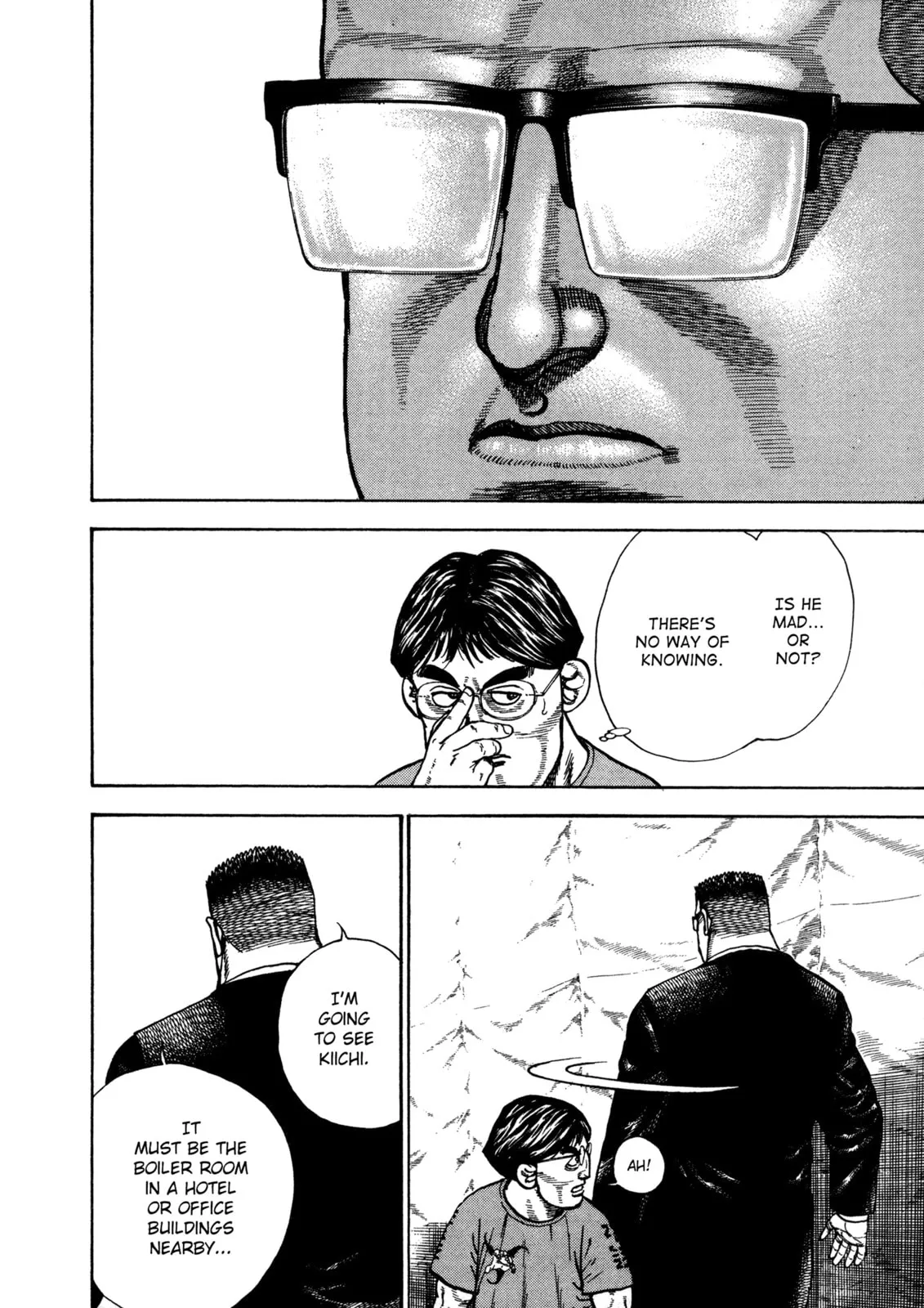 Read Koukou Tekken-den Tough chapter 327 image 14 on Lezhin