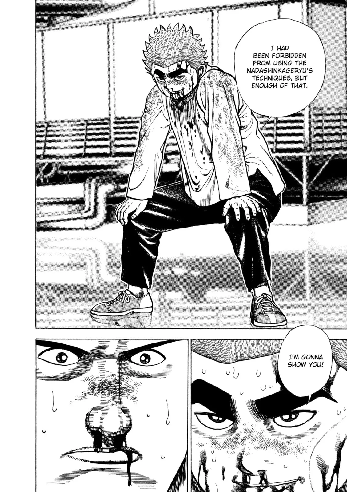 Read Koukou Tekken-den Tough chapter 327 image 16 on Lezhin