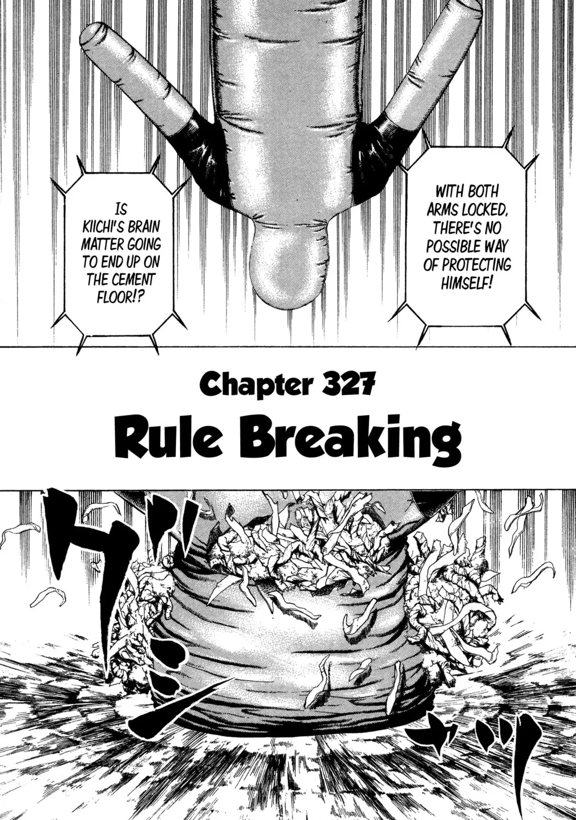 Read Koukou Tekken-den Tough chapter 327 image 2 on Lezhin