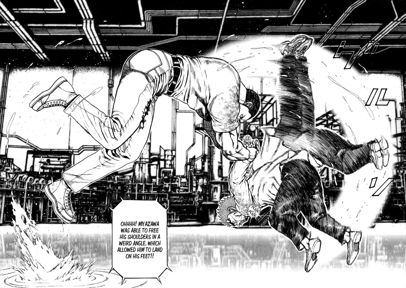 Read Koukou Tekken-den Tough chapter 327 image 5 on Lezhin