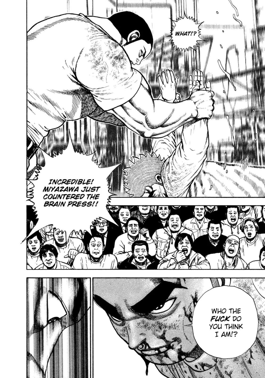 Read Koukou Tekken-den Tough chapter 327 image 6 on Lezhin