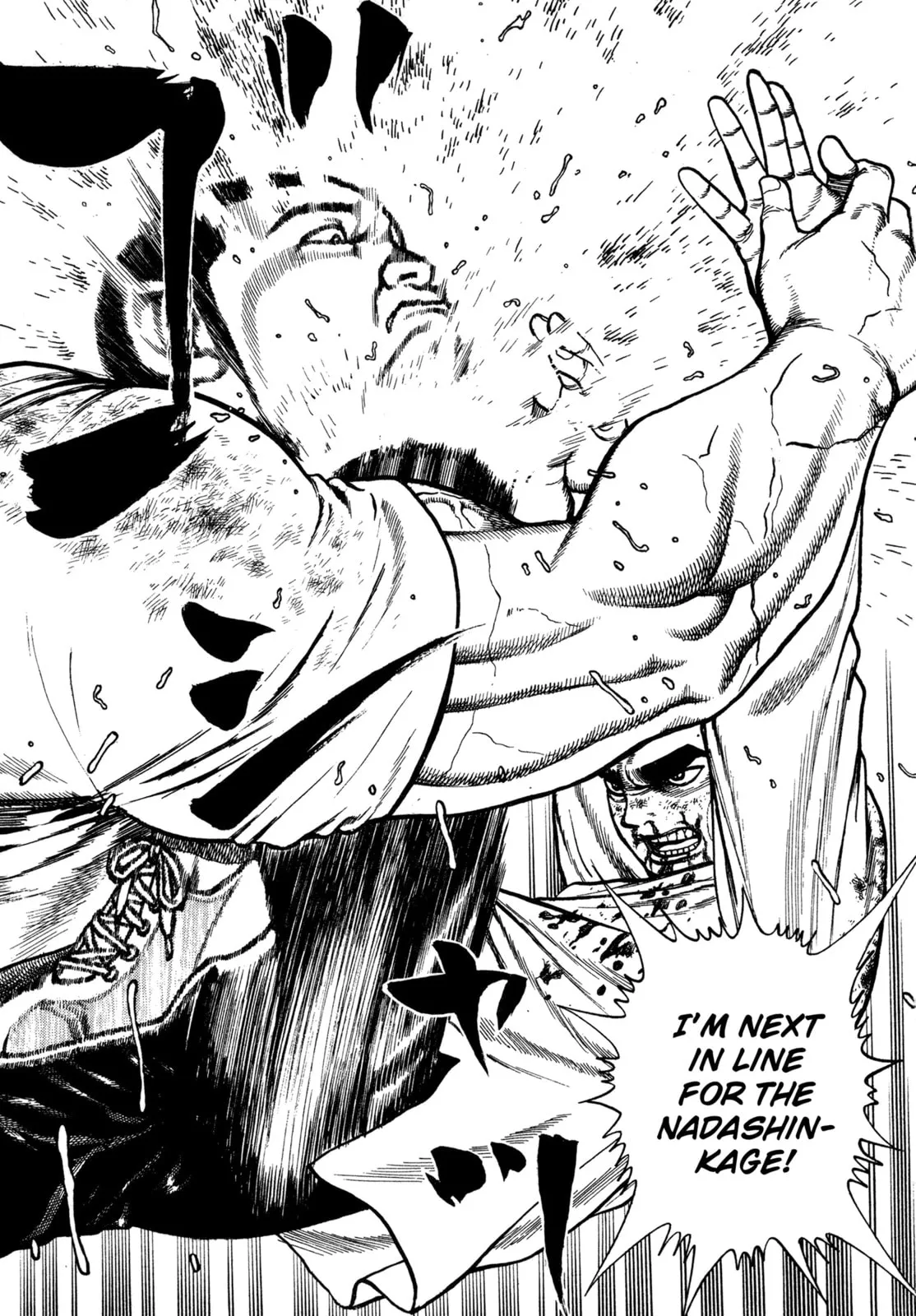Read Koukou Tekken-den Tough chapter 327 image 7 on Lezhin