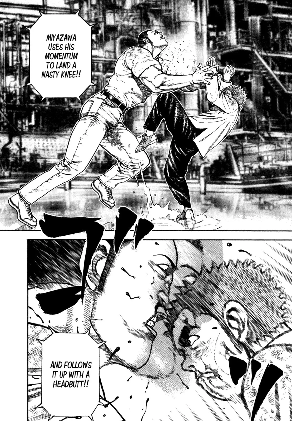 Read Koukou Tekken-den Tough chapter 327 image 8 on Lezhin