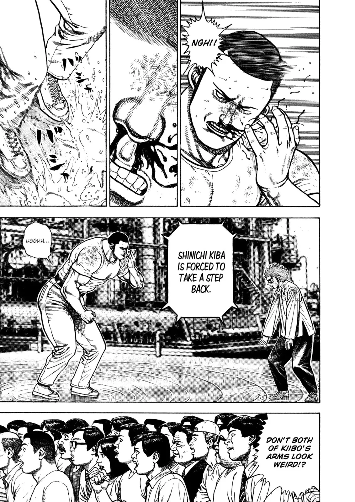 Read Koukou Tekken-den Tough chapter 327 image 9 on Lezhin