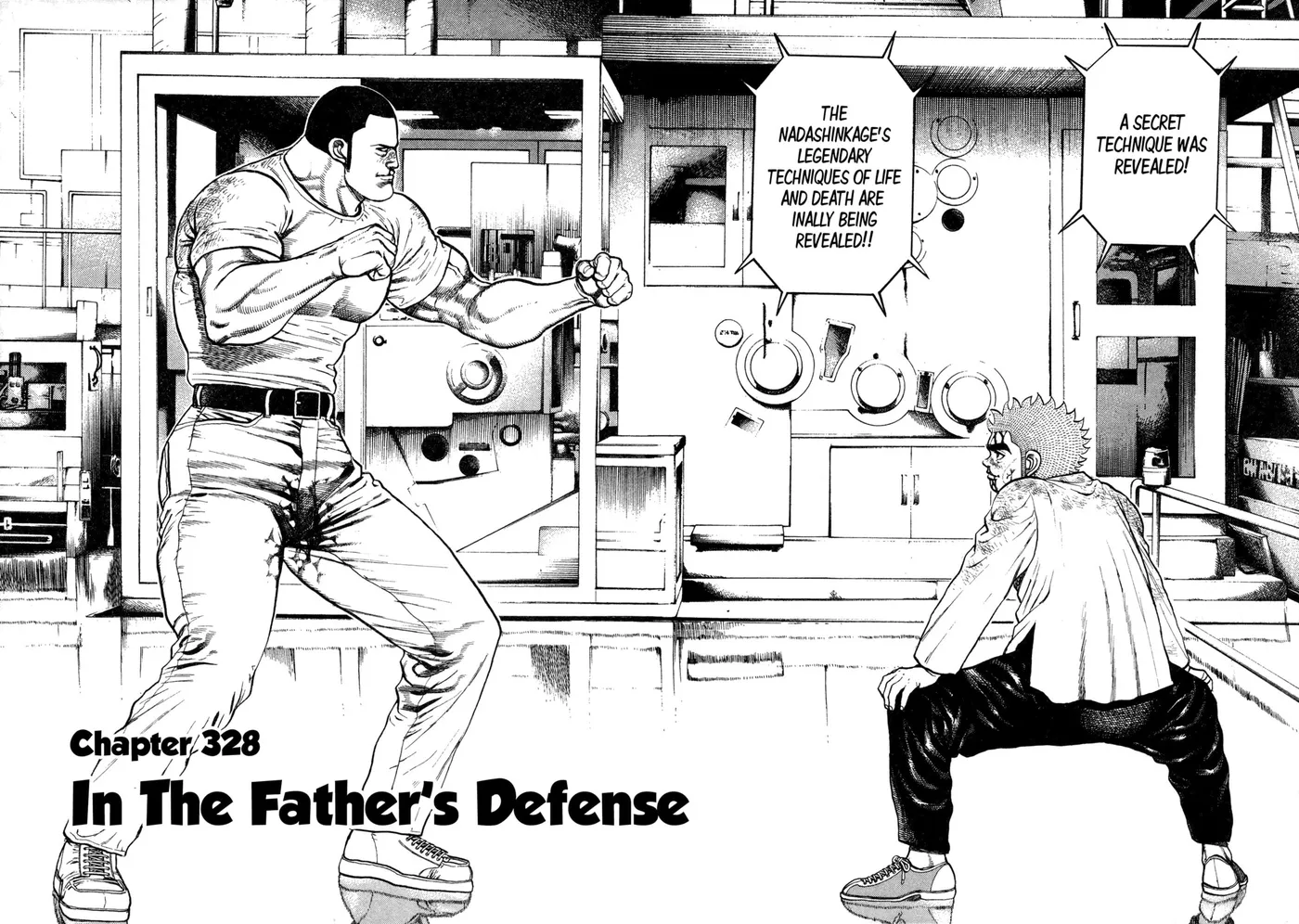 Read Koukou Tekken-den Tough chapter 328 image 1 on Lezhin