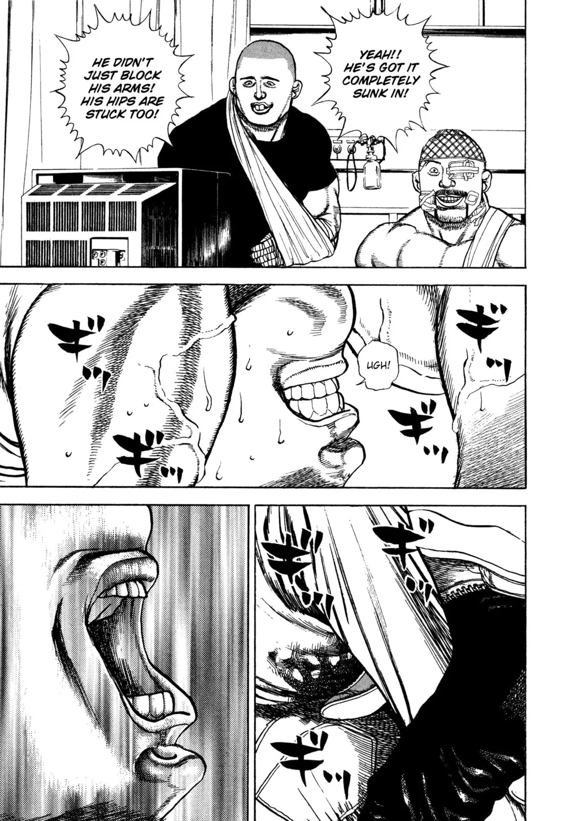 Read Koukou Tekken-den Tough chapter 328 image 10 on Lezhin