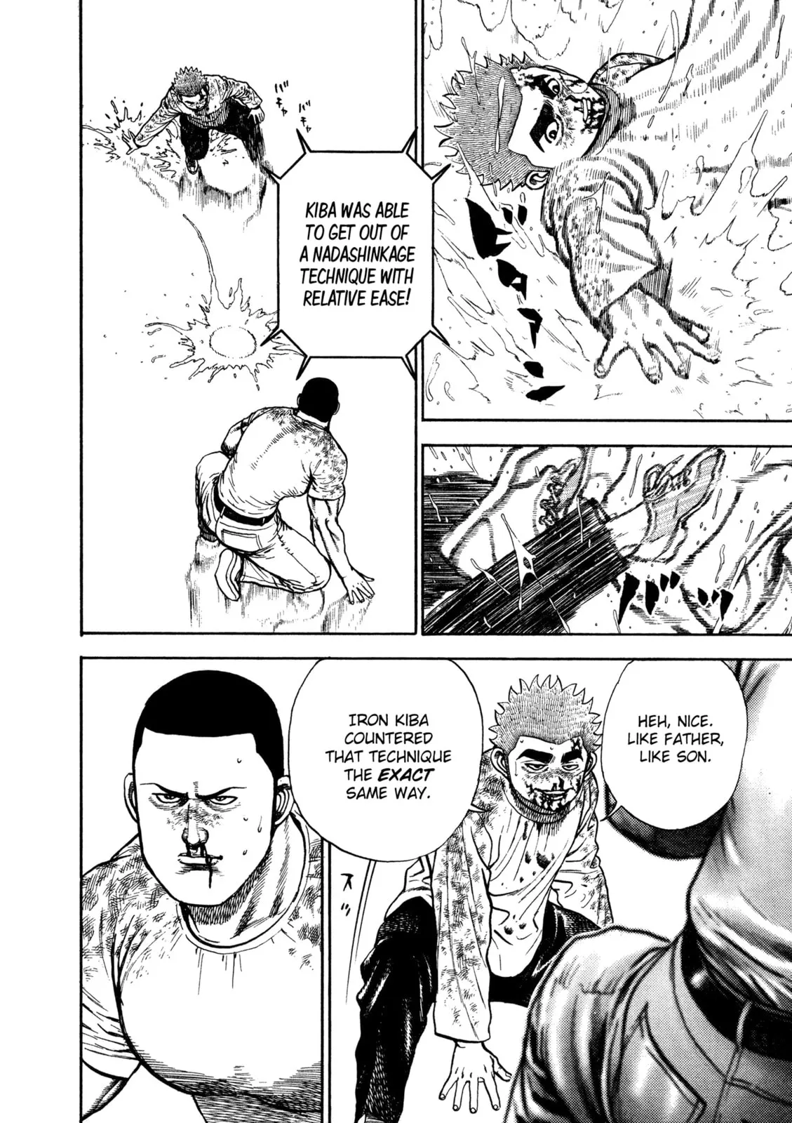 Read Koukou Tekken-den Tough chapter 328 image 13 on Lezhin