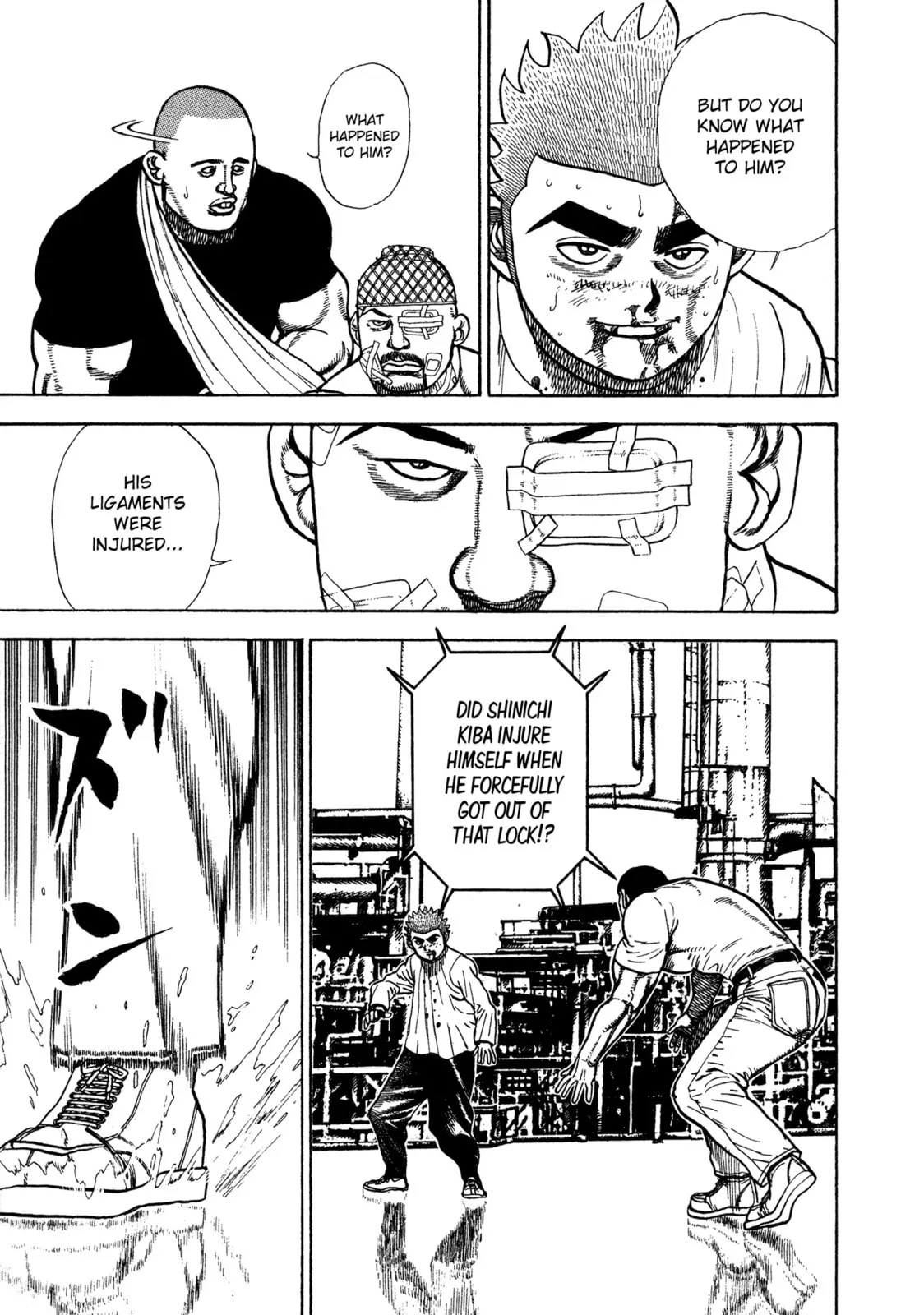 Read Koukou Tekken-den Tough chapter 328 image 14 on Lezhin