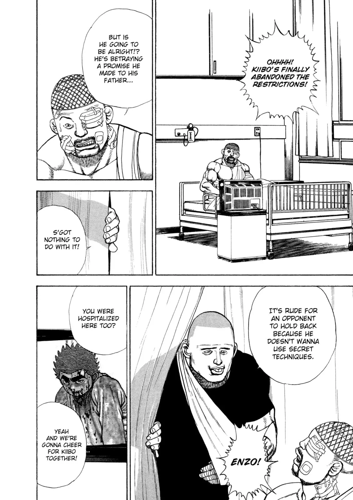 Read Koukou Tekken-den Tough chapter 328 image 2 on Lezhin