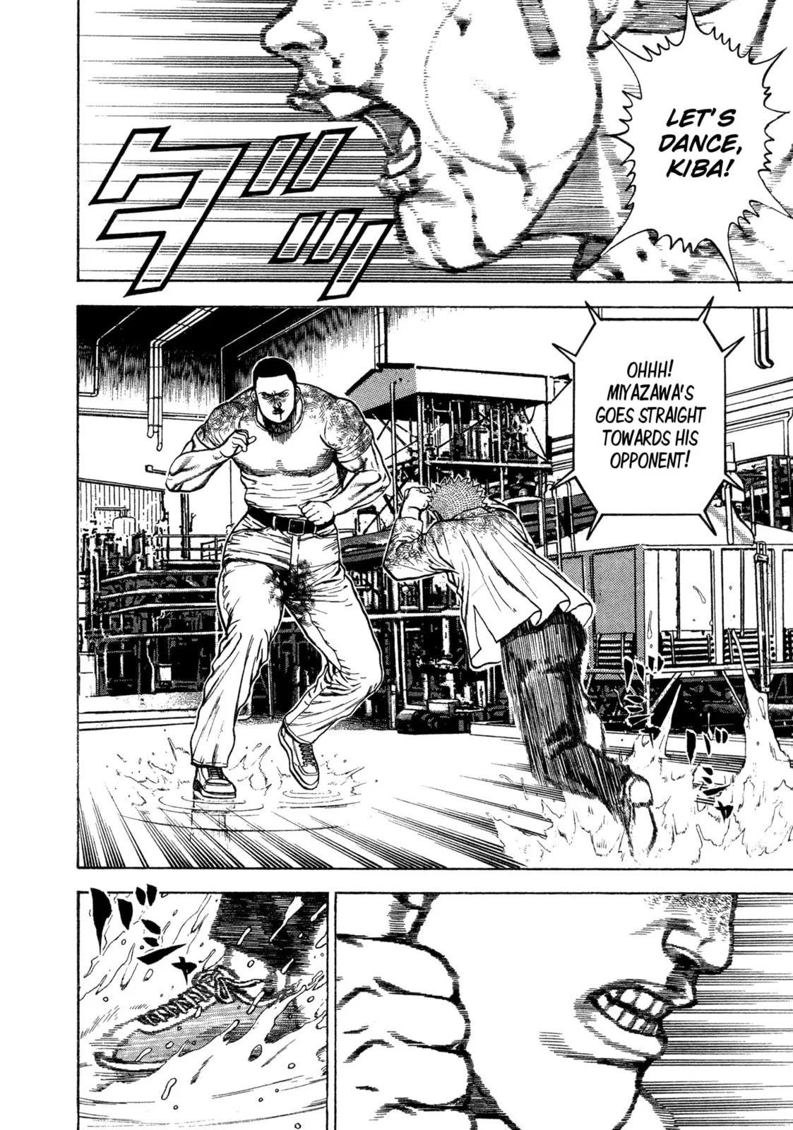 Read Koukou Tekken-den Tough chapter 328 image 4 on Lezhin