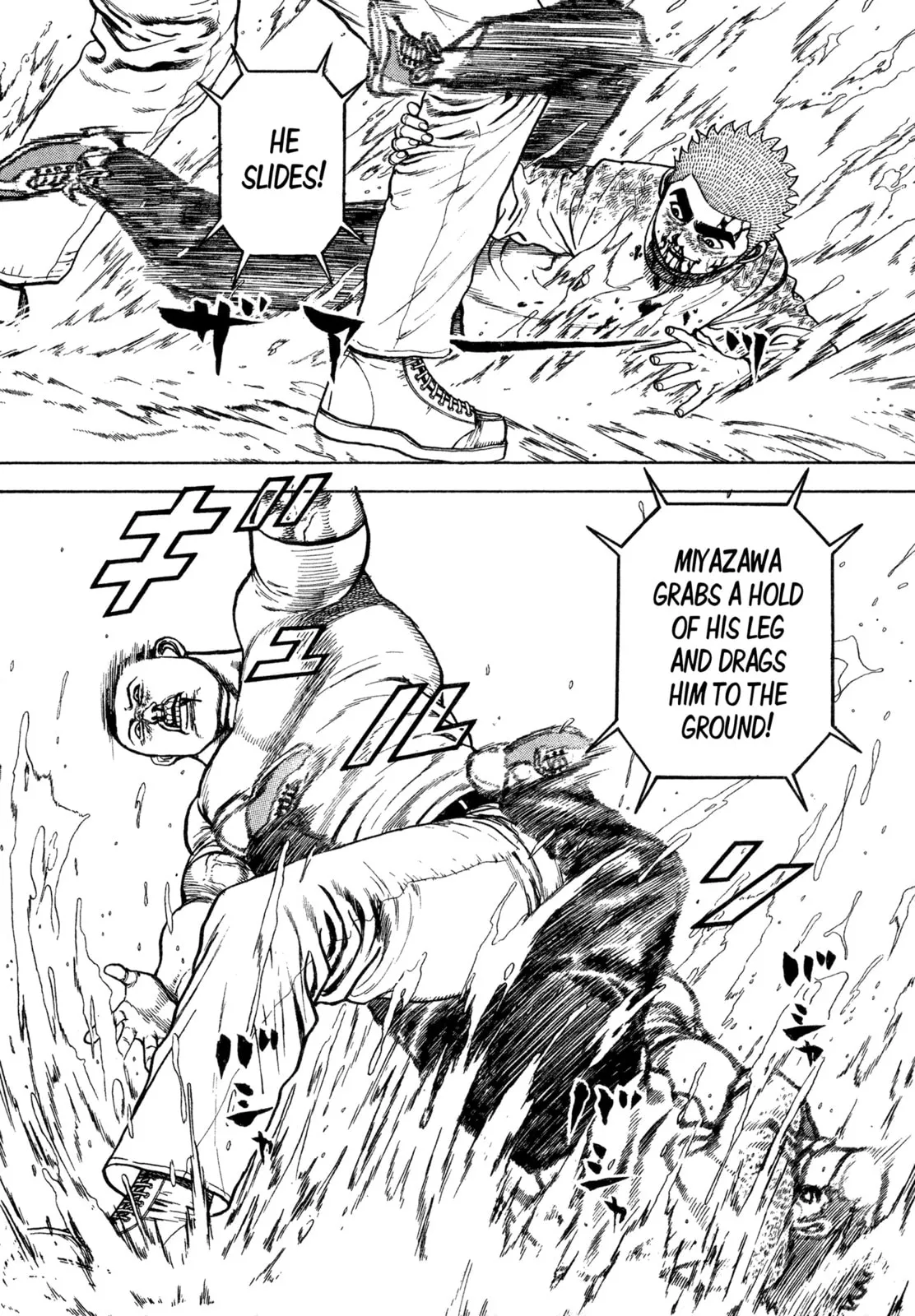 Read Koukou Tekken-den Tough chapter 328 image 6 on Lezhin