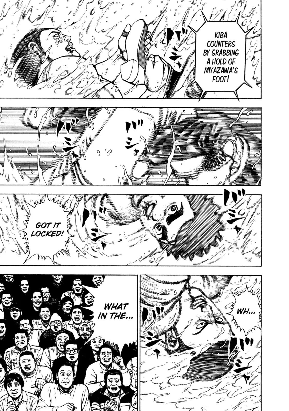 Read Koukou Tekken-den Tough chapter 328 image 7 on Lezhin