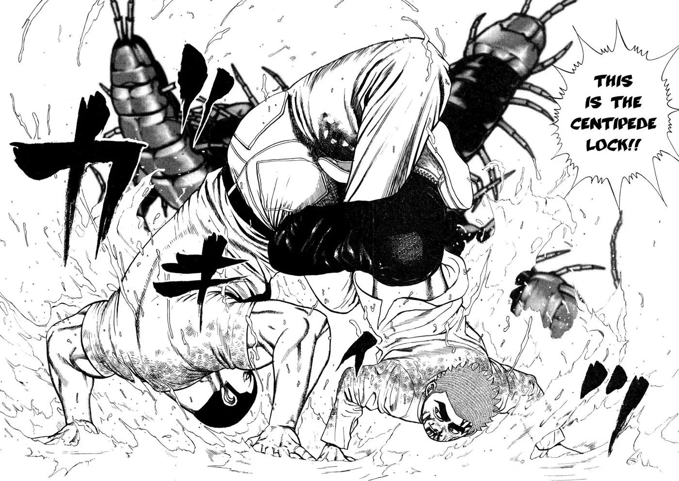 Read Koukou Tekken-den Tough chapter 328 image 8 on Lezhin