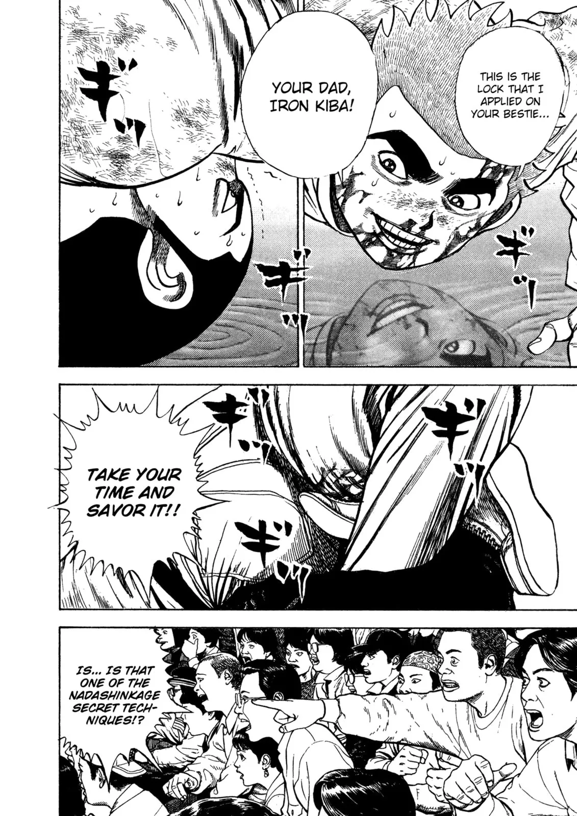 Read Koukou Tekken-den Tough chapter 328 image 9 on Lezhin