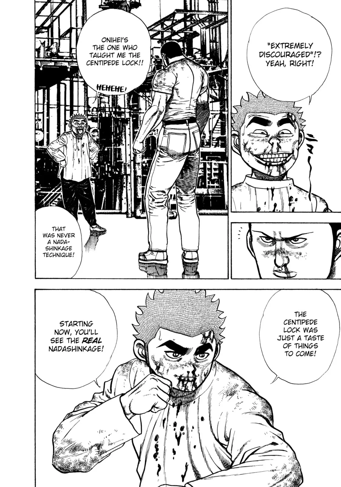 Read Koukou Tekken-den Tough chapter 329 image 1 on Lezhin