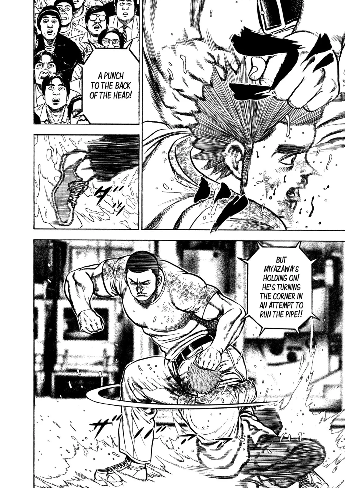 Read Koukou Tekken-den Tough chapter 329 image 10 on Lezhin
