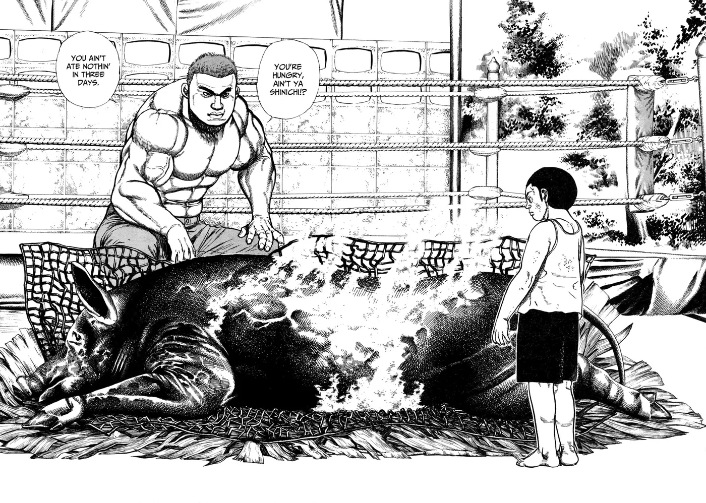 Read Koukou Tekken-den Tough chapter 329 image 3 on Lezhin