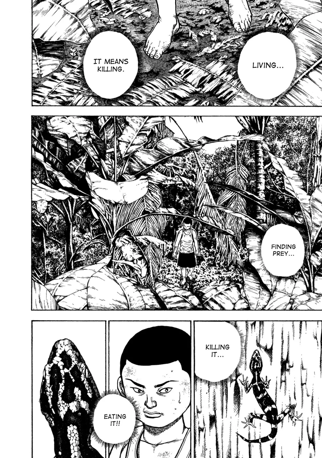 Read Koukou Tekken-den Tough chapter 329 image 6 on Lezhin