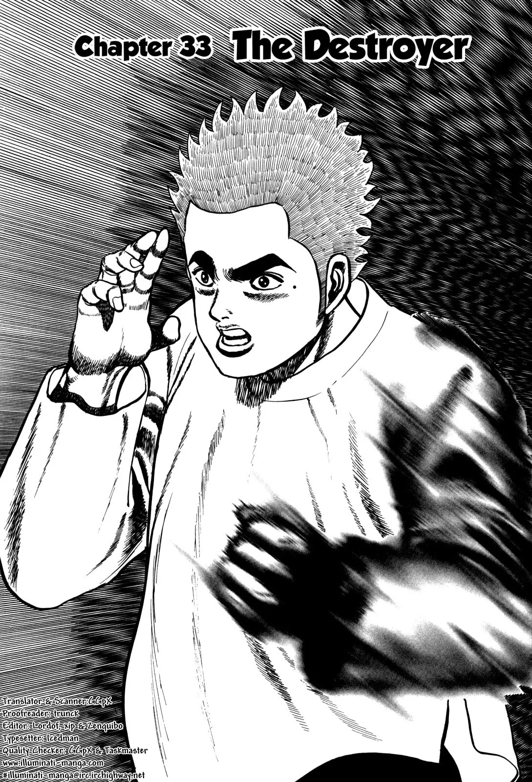 Read Koukou Tekken-den Tough chapter 33 image 0 on Lezhin