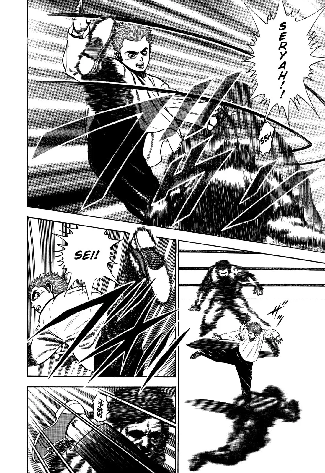 Read Koukou Tekken-den Tough chapter 33 image 12 on Lezhin