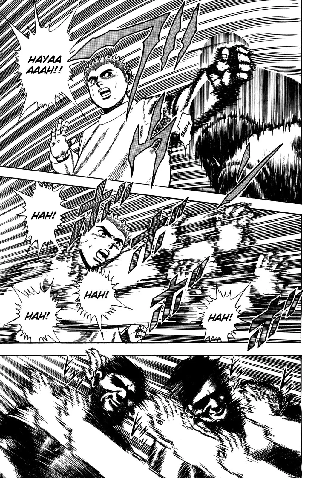 Read Koukou Tekken-den Tough chapter 33 image 13 on Lezhin