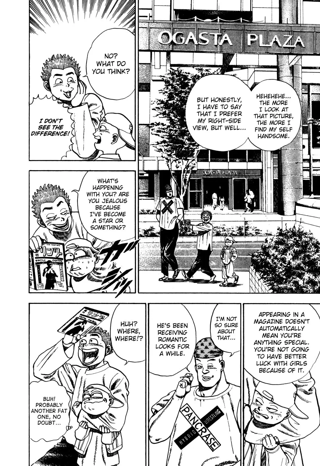 Read Koukou Tekken-den Tough chapter 33 image 3 on Lezhin