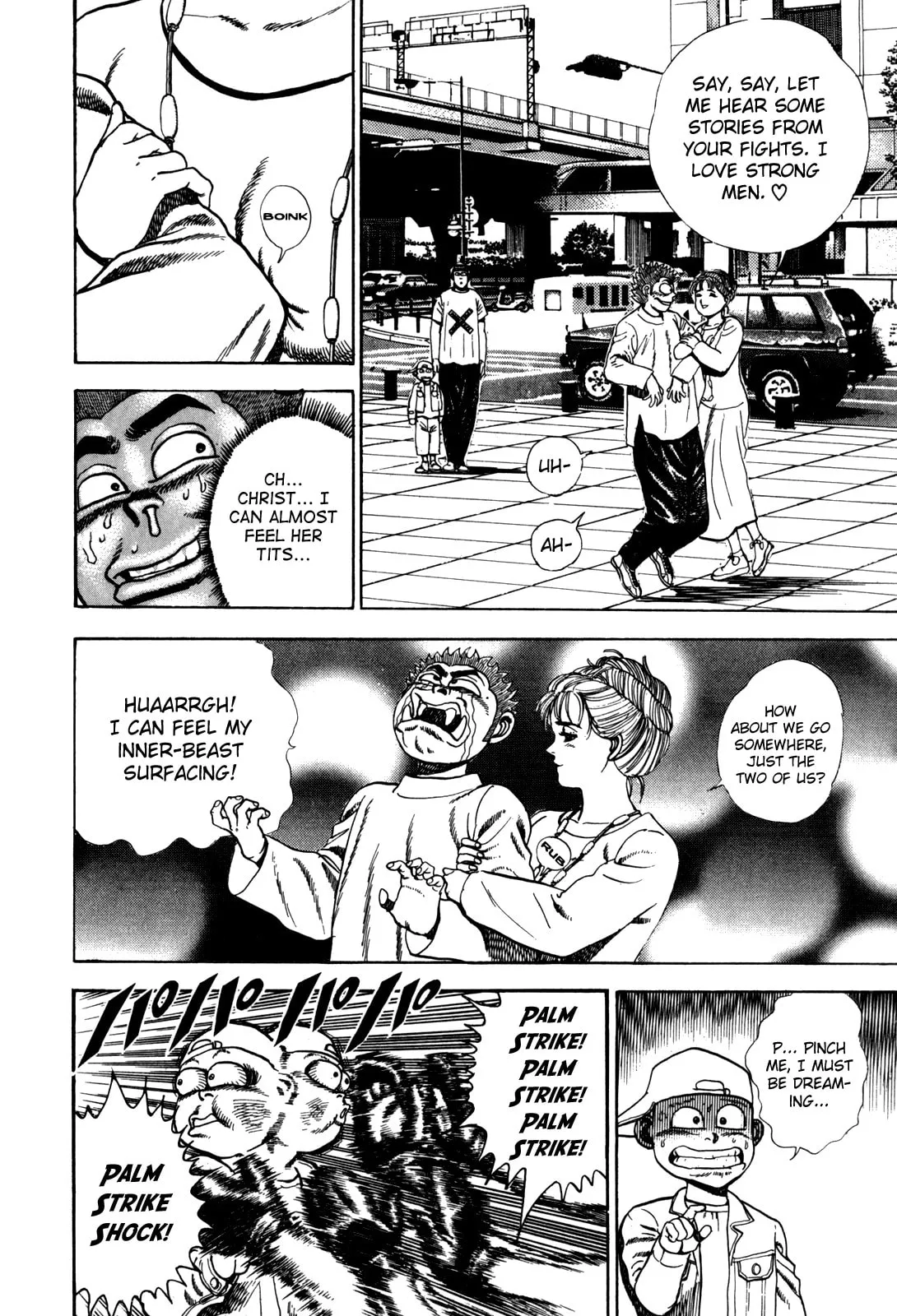 Read Koukou Tekken-den Tough chapter 33 image 5 on Lezhin