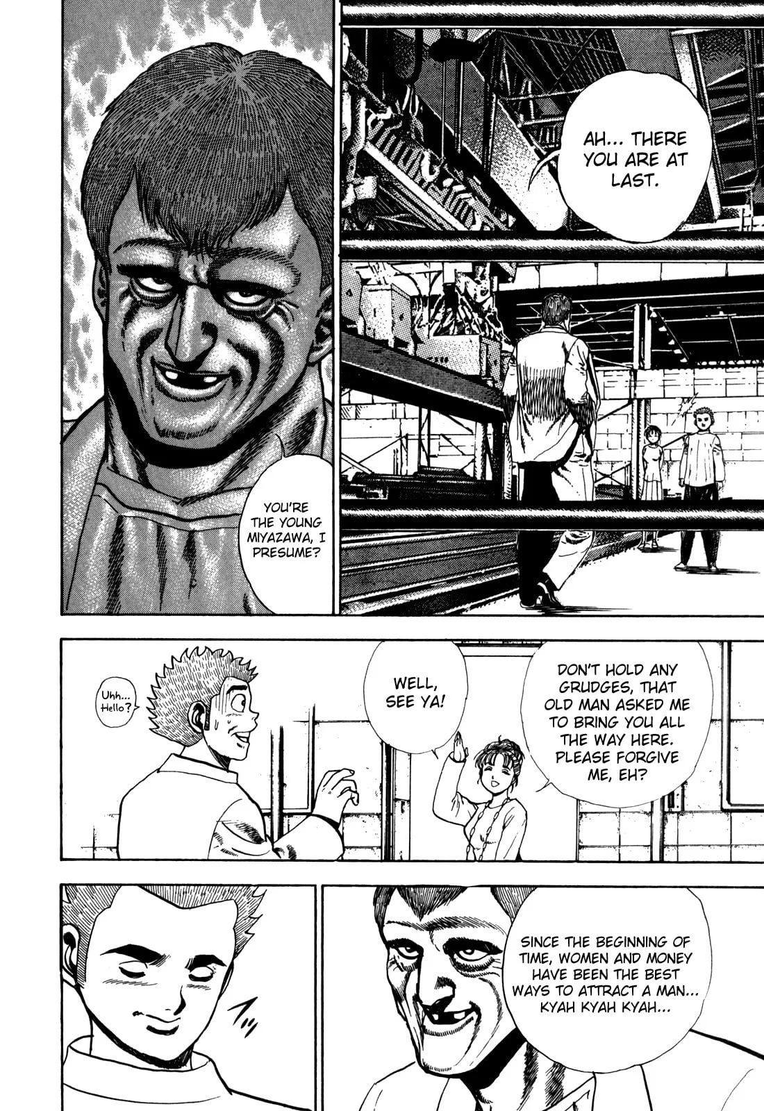 Read Koukou Tekken-den Tough chapter 33 image 8 on Lezhin