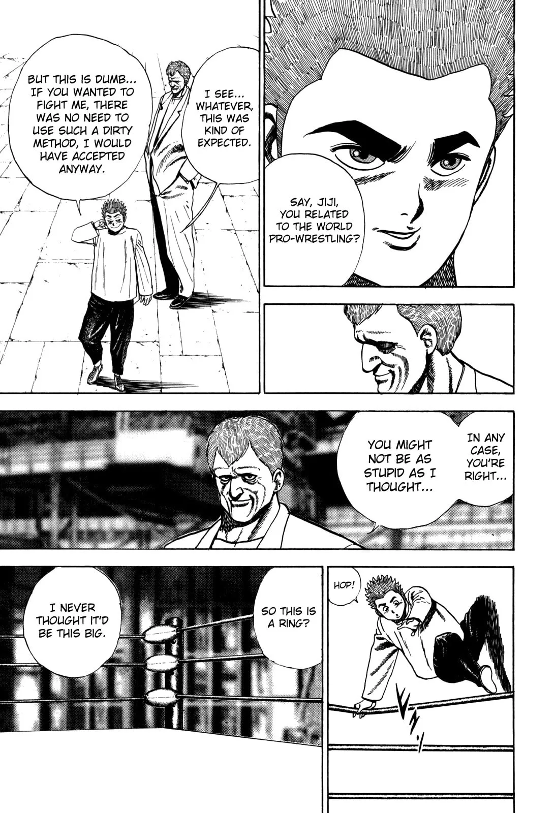 Read Koukou Tekken-den Tough chapter 33 image 9 on Lezhin
