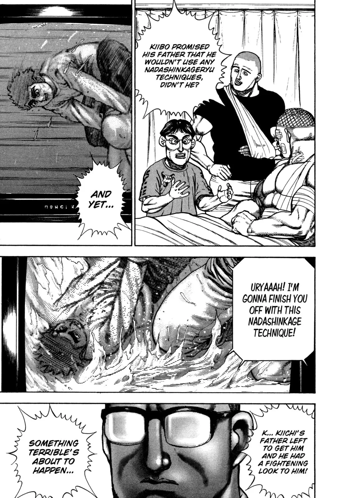Read Koukou Tekken-den Tough chapter 330 image 11 on Lezhin