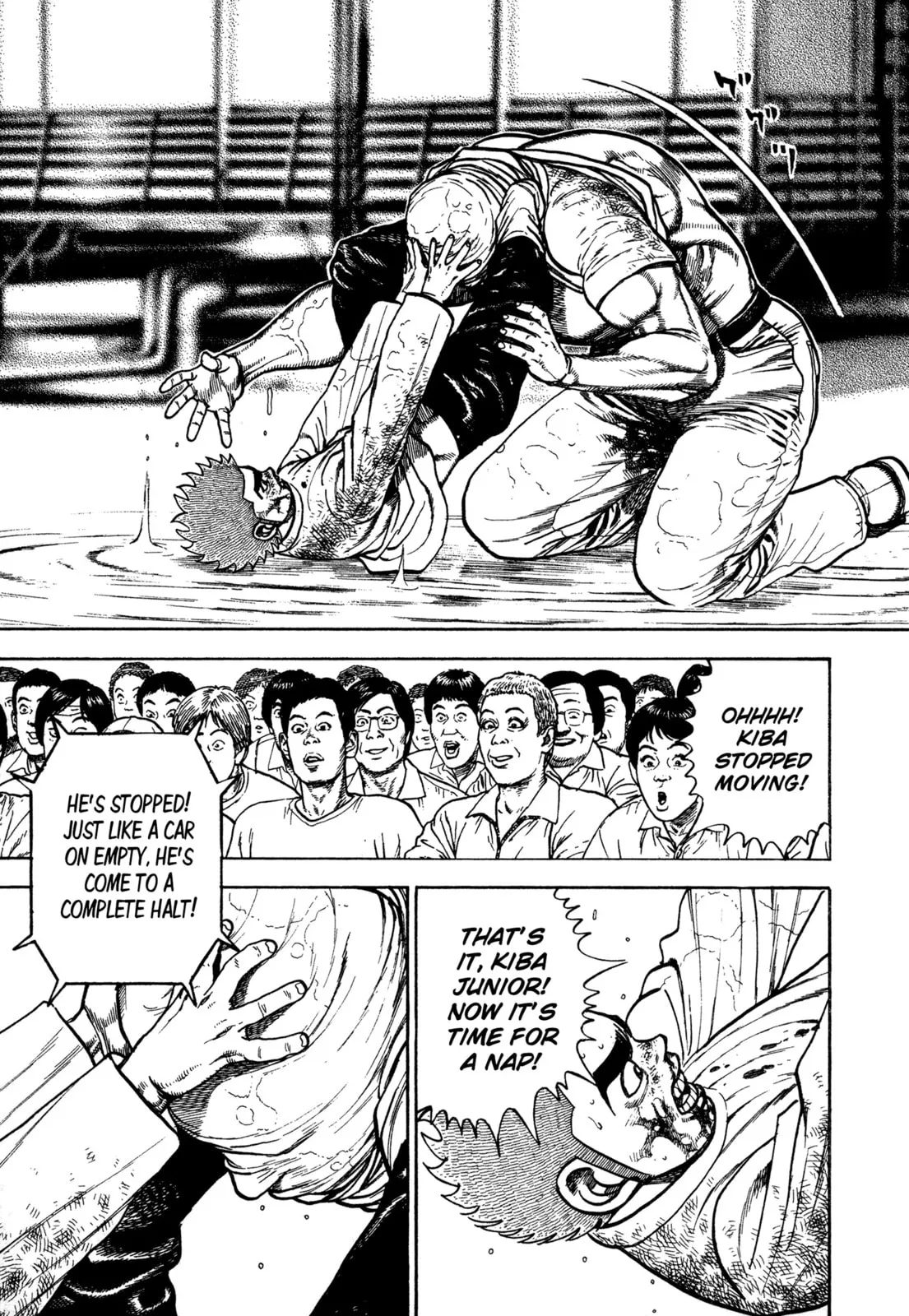 Read Koukou Tekken-den Tough chapter 330 image 13 on Lezhin