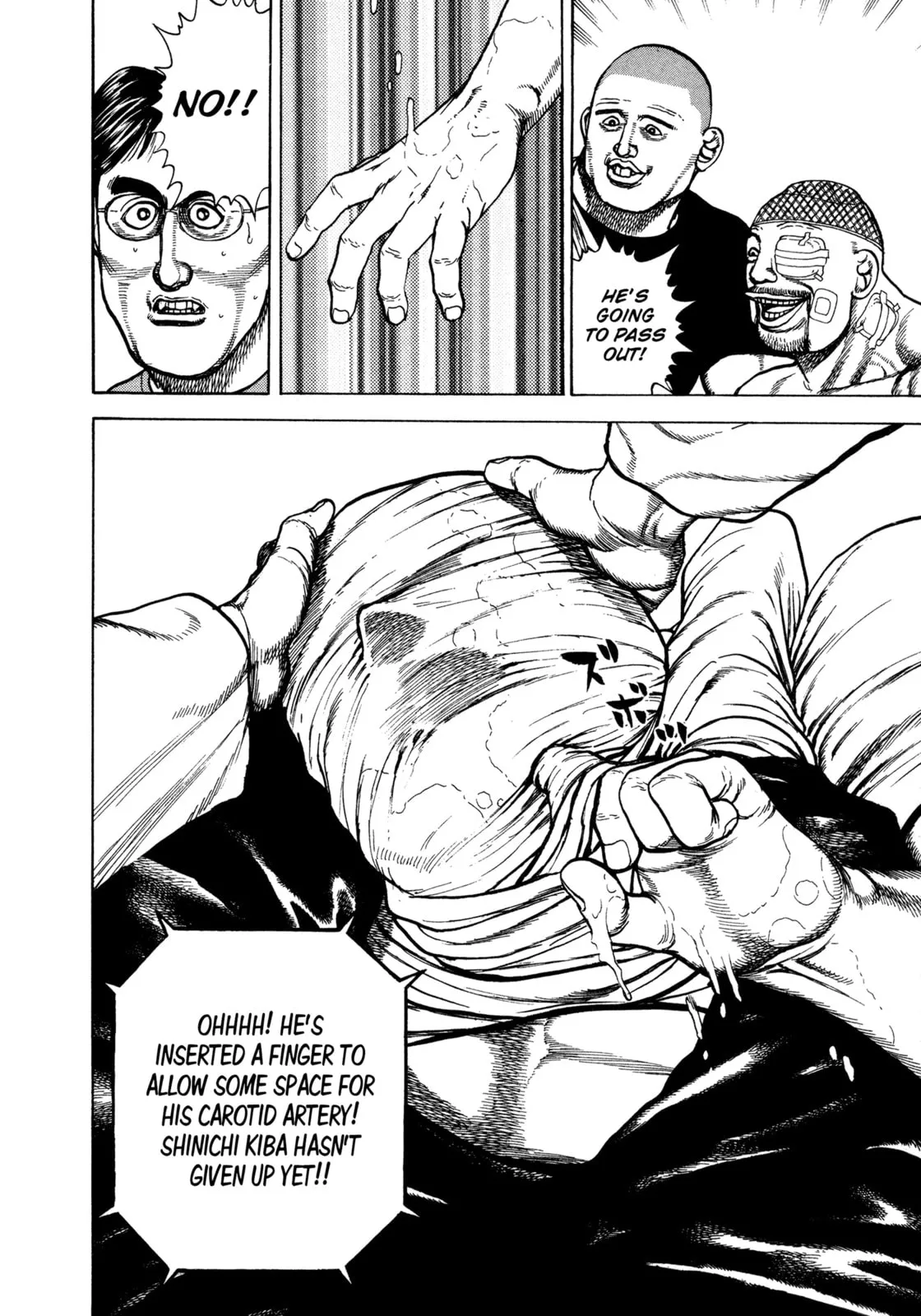 Read Koukou Tekken-den Tough chapter 330 image 14 on Lezhin