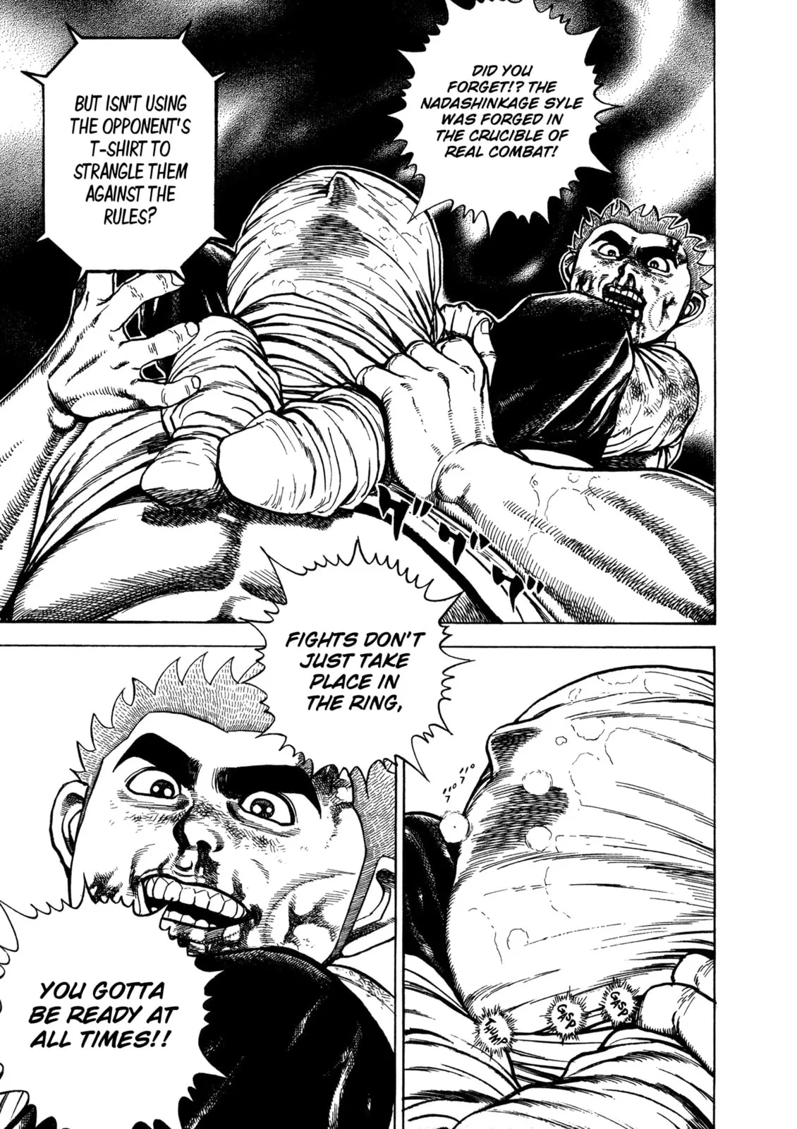 Read Koukou Tekken-den Tough chapter 330 image 2 on Lezhin