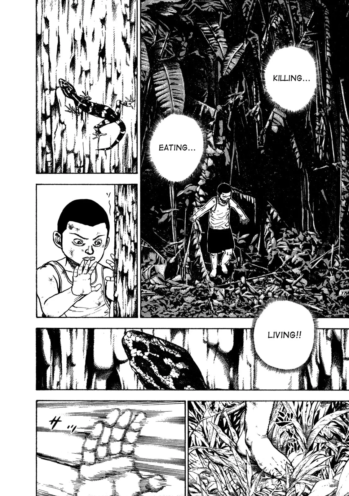 Read Koukou Tekken-den Tough chapter 330 image 3 on Lezhin