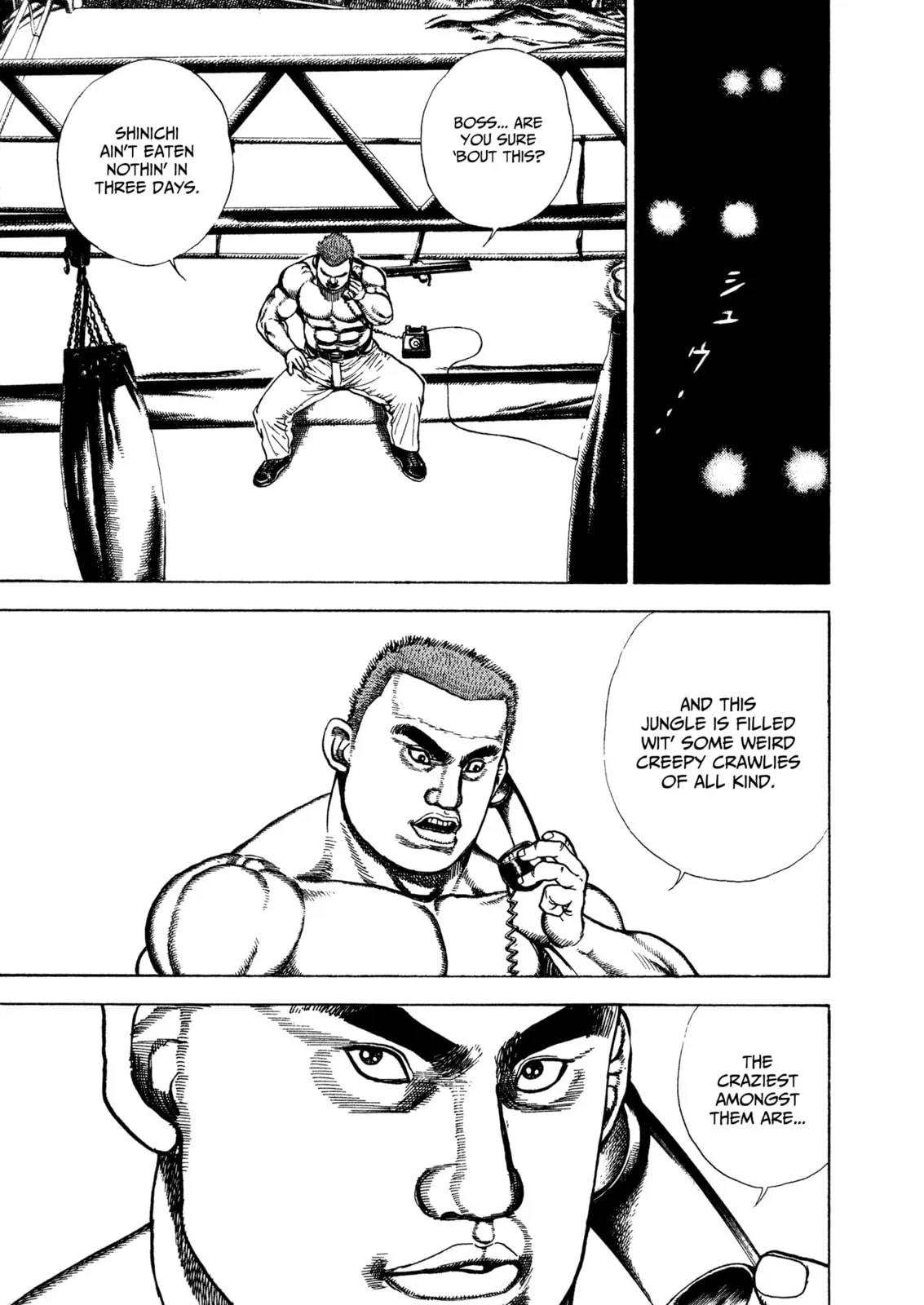 Read Koukou Tekken-den Tough chapter 330 image 6 on Lezhin