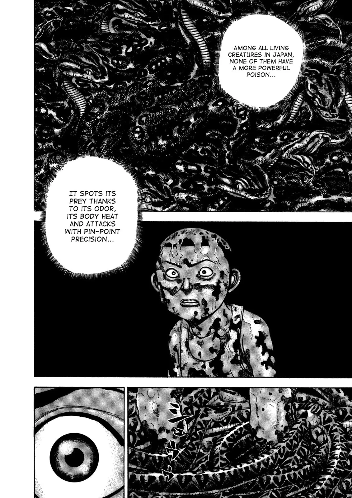 Read Koukou Tekken-den Tough chapter 330 image 8 on Lezhin