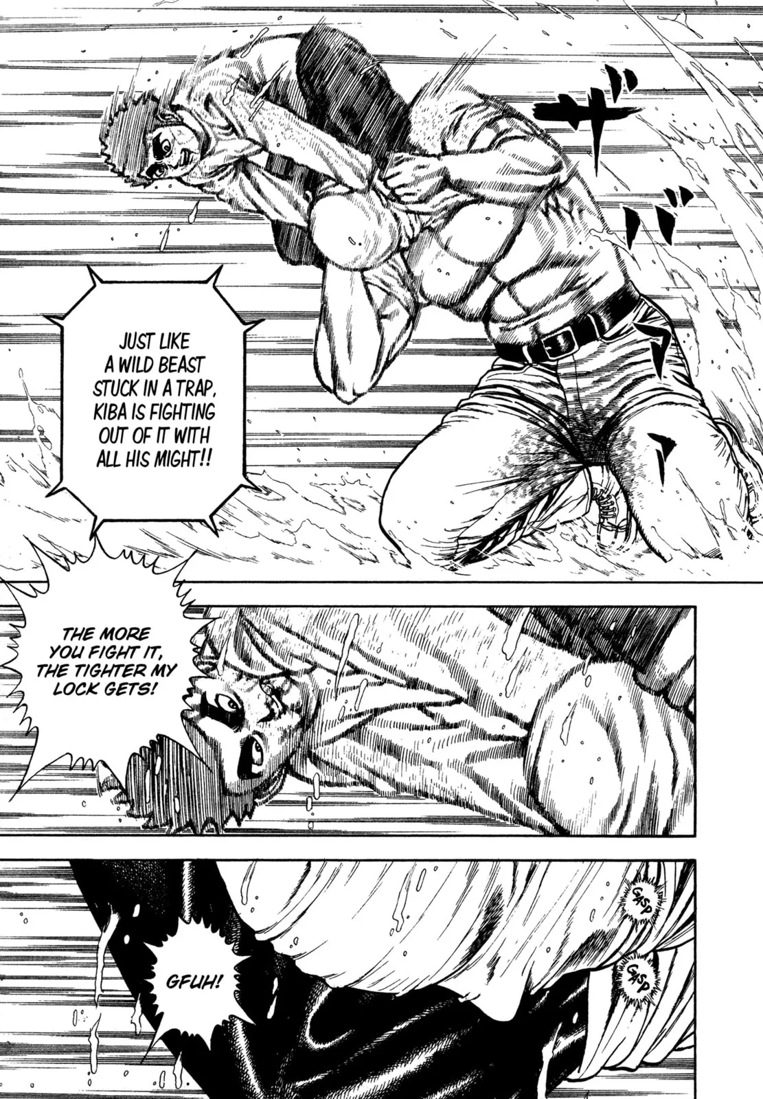 Read Koukou Tekken-den Tough chapter 330 image 9 on Lezhin