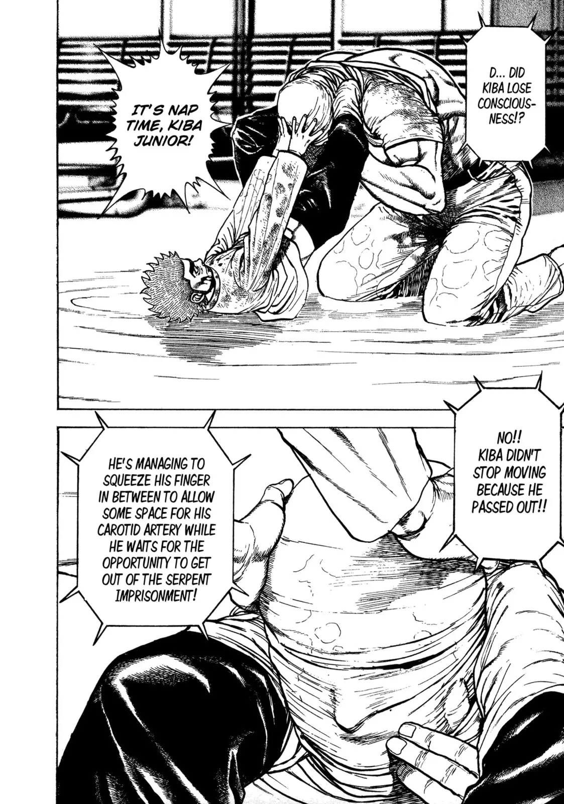 Read Koukou Tekken-den Tough chapter 331 image 1 on Lezhin