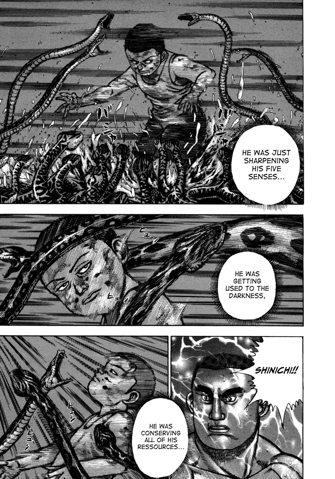 Read Koukou Tekken-den Tough chapter 331 image 10 on Lezhin