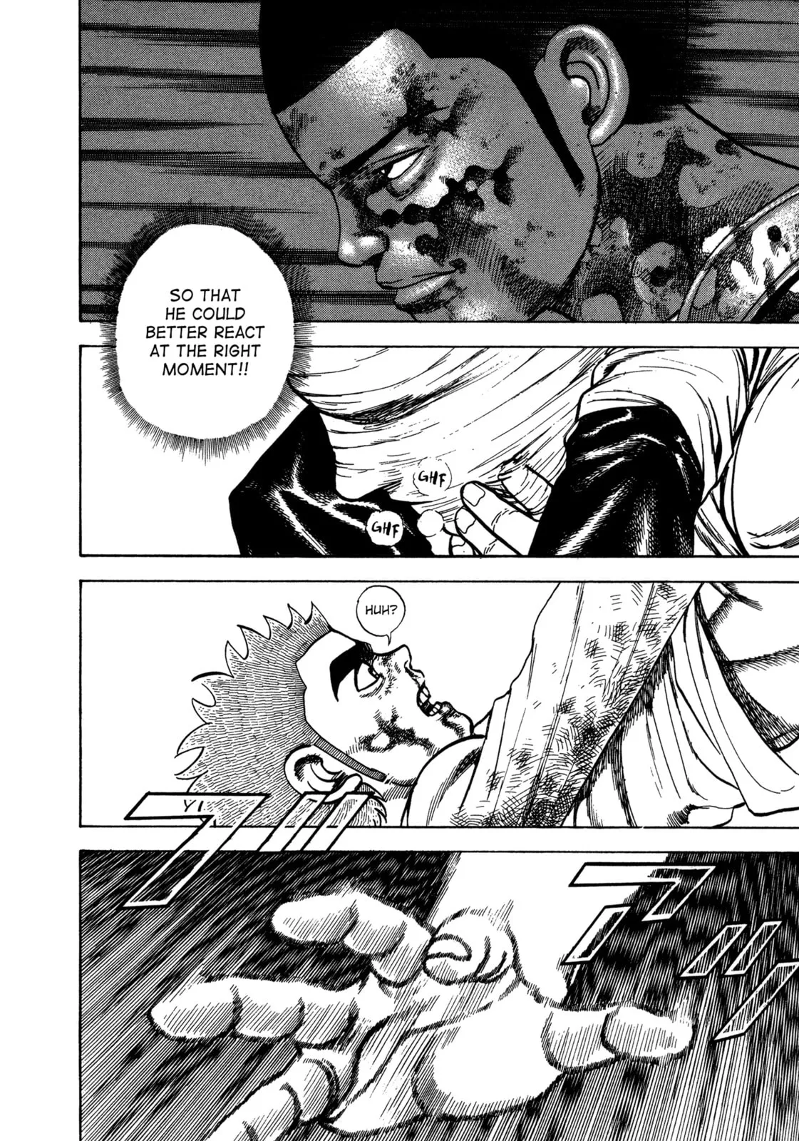 Read Koukou Tekken-den Tough chapter 331 image 11 on Lezhin