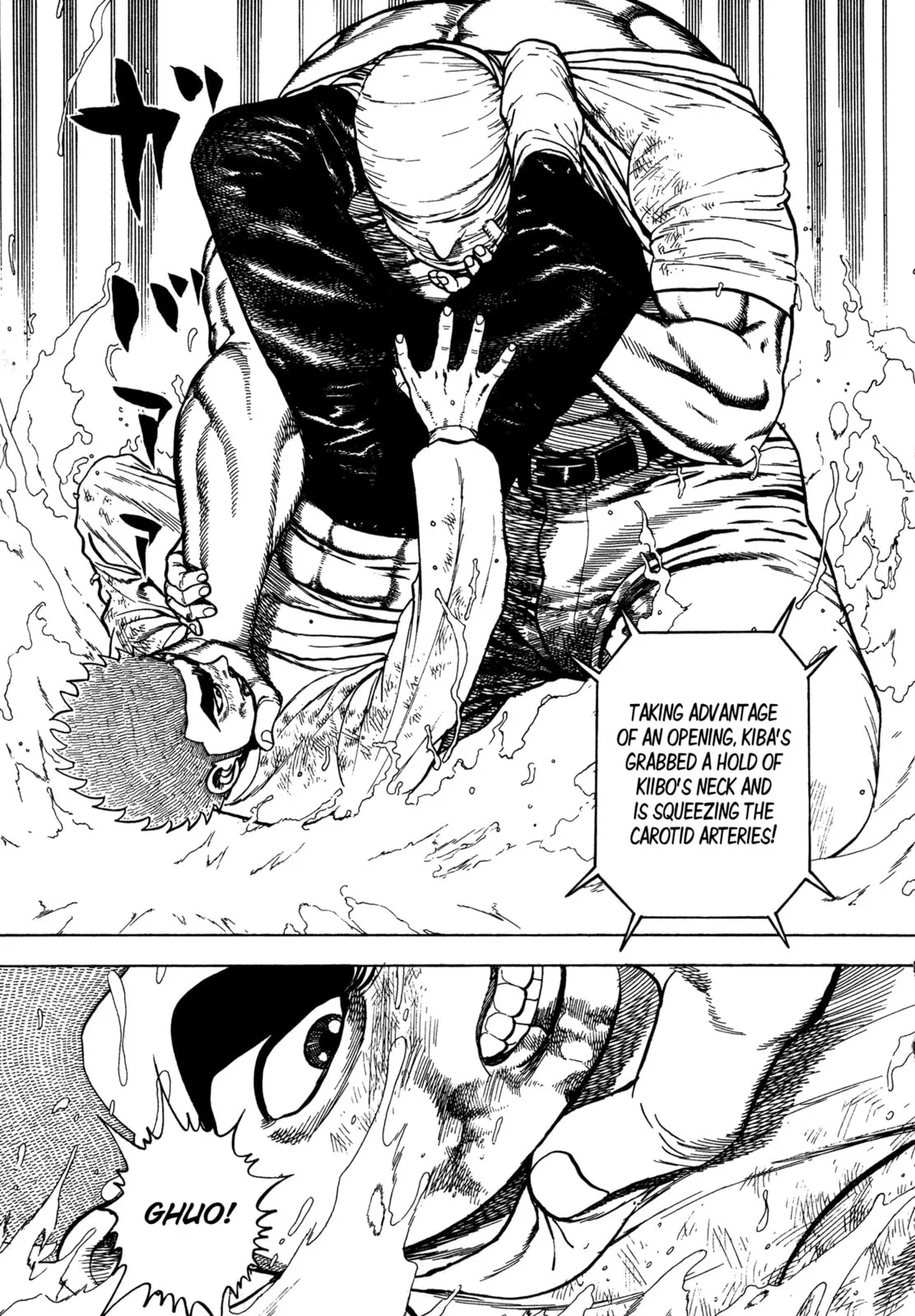 Read Koukou Tekken-den Tough chapter 331 image 12 on Lezhin